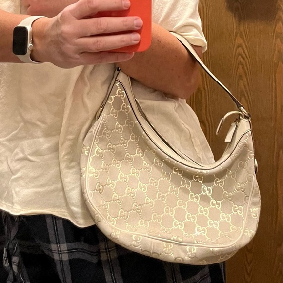 Gucci Guccissima shoulder bag - Picture 9 of 10